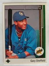 1989 Upper Deck - Star Rookie Gary Sheffield #13 Rookie RC picture