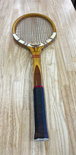 Vintage Early 1960s Dunlop Maxply Fort Wood Tennis Racket Flying D Logo 4 1/2 picture