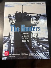 The Hunters 3th Printing by GMT Games NEW in SW 2019 picture