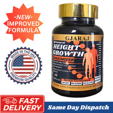Height Growth Maximizer supplement- Natural Way to Boost Bones/+Vitamins USA picture