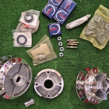 HONDA MSX125 GROM SPOKED HUBS SET FRONT AND REAR... picture