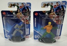 Matel DC Justice League Batman & Aquaman Micro Figure picture