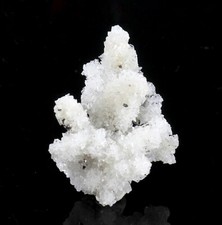 Competition Level White Olshanskyite Crystal Cluster - Inner Mongolia, China picture