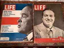 Vintage Jan 29 1971 / 1944 LIFE Magazine Bob Hope Feature Vietnam War Article picture