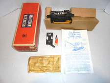 LIONEL 3360 OPERATING BURRO CRANE WITH ORIGINAL BOX VINTAGE POST WAR TRAIN picture