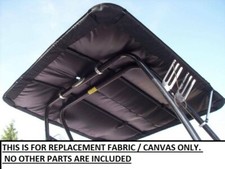 BIMINI SHADE CANOPY REPLACEMENT FABRIC / CANVAS ONLY  6.5 x 6.5 picture