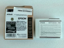 08-2026 Opened Bag Never Used T5808 Genuine Epson Pro 3800 3880 Matte Black Ink picture
