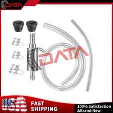 Brake Clutch Bleeder Kit W/ One Way Valve Hose, Bleed Tool for Car & Motorbike picture