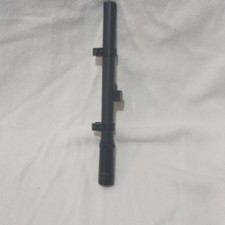 Crosman 4x15 Rifle Scope Model 0410X Targetfinder w/Mounts & Caps Airgun BB LOT picture