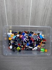 Playmobil Action Figures Lot Bulk Mixed Collection Fire Police Civilian People picture