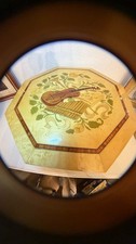Vintage Italian Wooden Music Box Reuge(Swiss Musical Movement) picture