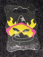 Disney WDI D23 2017 The Black Cauldron Horned King Villains Mask LE 300 Pin picture