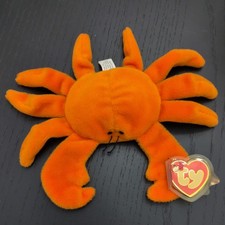 TY Beanie Babie Digger 3rd Gen Hang Tag/1st Gen Tush Tag PVC Pellets picture