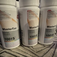 Cromax Axalta Mastertint 1001s White Pearl White picture