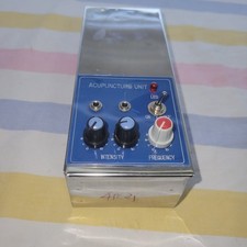 Vintage Electronic Acupuncture Unit Dual Output Intensity Frequency Control picture