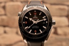Omega Seamaster Planet Ocean 600M 45.5mm 232.32.46.21.01.005 Full Set Extra Stra picture