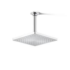 K-26148-G-CP Honesty Square Rainhead, 1.75 GPM, 8