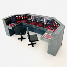 Endor Bunker Control Room Computer Set  for 3.75 inch (1:18) Scale Action Figure picture