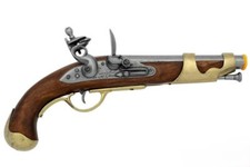 Denix France 1806 Non-Firing Colonial Lewis and Clark Flintlock Collectible Gun  picture