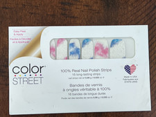 Color Street M - Z Long Lasting Nail Polish Strips , RETIRED SALE   picture