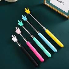 1 Pcs Telescopic Teachers Pointer, Extendable Hand Pointer Finger Pointer Stick picture