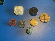 Group Of Original WWII Donation Pins picture