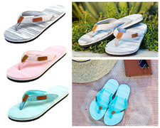 Women's Kaiback Seaside Beach Flip Flop Outdoor Sandal Comfortable Home Shoe picture