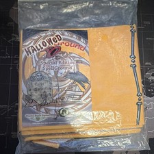SpellGround Hallowed Ground Special Edition CCG Playmat Orange picture