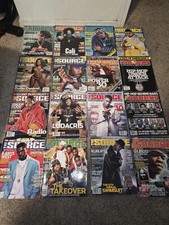 The Source Magazine Lot 16 1997-2005 50 Cent Kanye, Snoop Dog Hip Hop picture