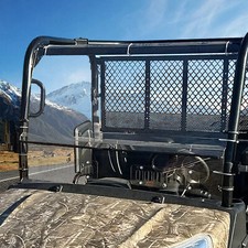 For KUBOTA RTV X900 X1120 X1130 X1140 2 PIECE Clear Vented Windshield  UTV / SXS picture