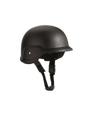 Rothco G.I. Style Abs Plastic Helmet | 1994 | Black | S/M  &  L/XL | Novelty picture