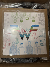 Weezer Coloring Book Vinyl Deluxe Edition Signed LE #26/150 IN HAND picture