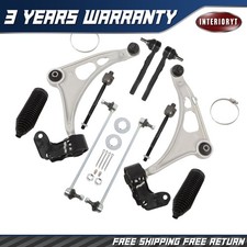 Front Lower Control Arm w/ Ball Joints Suspension Kit For 2016-21 Honda Pilot picture