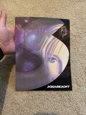 SquareSoft E3 Parasite Eve Promotional Brochure Rare Vintage Collectible picture