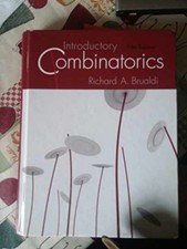 Introductory Combinatorics (5th - Hardcover, by Brualdi Richard A. - Very Good picture