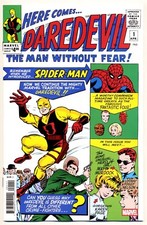 DAREDEVIL #1 NM, Facsimile Edition, Origin/1st. App. of DD Marvel Comics 2025 picture