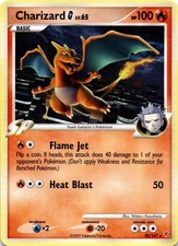 Charizard G Rare Supreme Victors 20 LP picture