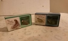 Americard Seal Frog lot 2 1980s American Greetings Gifts Good Wishes figurine picture