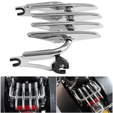 10 Pound Detachable Stealth Luggage Rack For Harley Touring Road Glide 2009-2025 picture