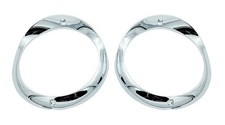 55 Chevy Headlight Bezels Pair 1955 Chevrolet New picture