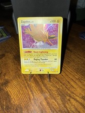 Zapdos 14/100 Majestic Dawn Holo Rare 2008 Pokémon TCG NM picture