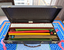 Beautiful vintage Robinson/Cardinal American Mah Jongg set, late 1950s picture