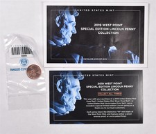 2019-W Lincoln Shield Penny Cent - Uncirculated With Envelope picture