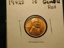 1942 S  Lincoln Cent Item # 12839 picture