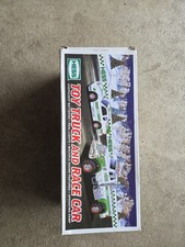 Hess Toy Truck and Race Car picture