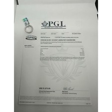 Beautiful LG Baguette Cut 1.00 Ct Diamond Ring picture