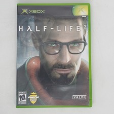 Half-Life 2 Original Xbox CIB with Manual Tested And Working Good Condition  picture