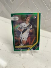 2026 Topps Chrome MLS Zlatan Ibrahimovic GREEN REFRACTOR /99 - LA Galaxy picture