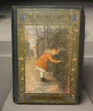 The Secret Garden, Frances Hodgson Burnett, 1911 First US Edition 1913 postcard  picture