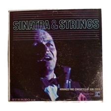 Sinatra And Strings [First Pressing] Frank Sinatra Near Mint Vinyl Record LP picture